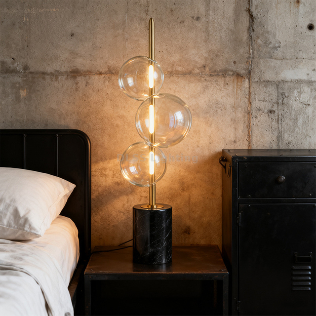 Hotel Decorative Modern Table Lights For Bedroom Bedside Indoor Home Living Led Table Lamps