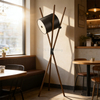 Nordic Modern Floor Lamp For Hotel Project Living Room Home Decorative Industry Umbrella Tripod Led Floor Light