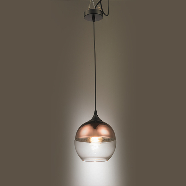 Glass Pendant Lamp