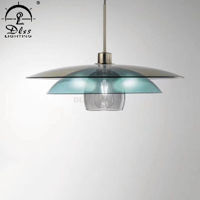 8952P Clear Glass Kitchen Pendant Lights Creative Led Pendant Lamp