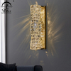 Surface Mounted Modern Crystal Wall Lights For Living Room