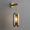 Hotel Wall Lamp Corridor Bedroom Surface Mounted Silicone Glass Design Home Decor Modern Led Wall Lighting