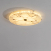 Modern Style Ceiling Lighting for Home Decor Light Indoor Bedside Corridor Living Bedroom Marble Led Ceiling Lamp