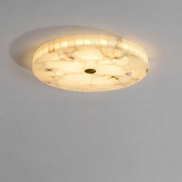 Modern Style Ceiling Lighting for Home Decor Light Indoor Bedside Corridor Living Bedroom Marble Led Ceiling Lamp