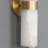 Modern Style Hotel Decor Led Wall Lighting Bedroom Hallway Bedside Indoor Home up Down Living Bedroom Marble Led Wall Lamp