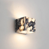 Modern Style Marble Wall Light Cheaper Home Hotel Indoor wall lamps Interior Mounted Bedroom Metal Led Wall Lamp