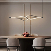 Modern Style Chandelier Hotel Decoration Lighting Home Decor Pendant Lamp Indoor Bedroom Kitchen Led Chandelier