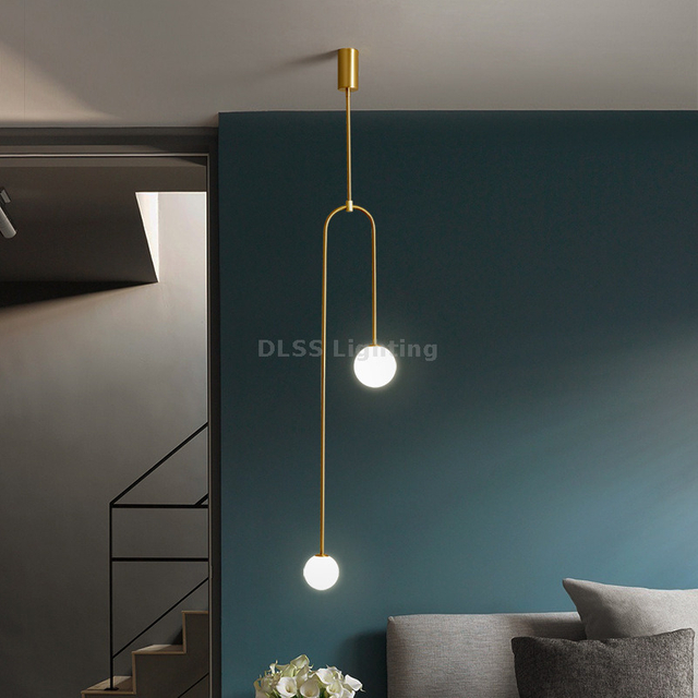 Nordic Design Style Chandelier Lighting Hotel Decoration Pendant Lamp Home Decor Modern Chandelier