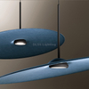 Simple Design Style Led Pendant Lamp For Indoor Living Bedroom Home Decor Modern Led Pendant Lighting