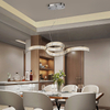 Modern Style Crystal Pendant Lamp Hotel Decorative Pendant Lighting Interior Led Chandelier