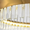 Modern Style Indoor Living Led Luxury Crystal Chandelier Hotel Decorative Led Chandeliers Light