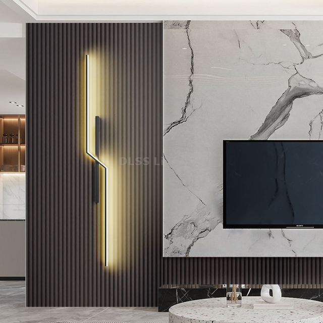 Modern Style Hotel Decoration Wall Lamps for Home Decor Led Lighting Bedroom Living Room Wall Lamp