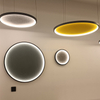 Home Decor Pendant Lamp Hotel Lobby Decoration Indoor Dining Room Modern Led Chandelier Lighting