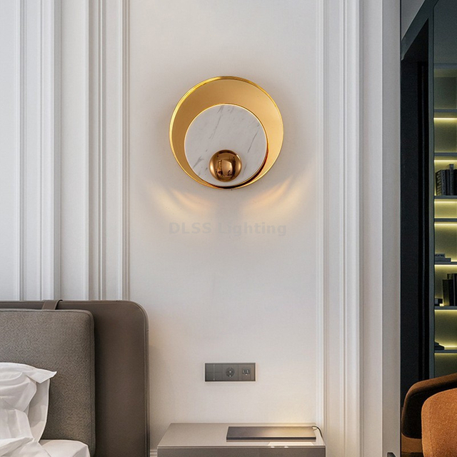 Modern Style Wall Lamps Home Decor Led Lighting Bedroom Living Room Led Wall Lamp