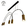 DLSS LUSTRE Furniture Decoration GU10, 3 Lights Arc Pendant Lamp