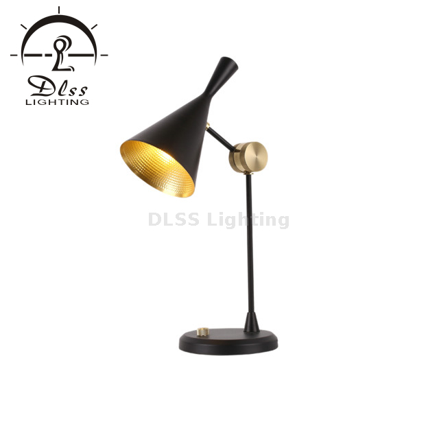 2711T Office Furniture Table Lamp Swing Arms Adjustable Up and Down Table Lamp