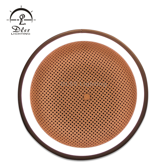 Led Modern Wall Sconce, Gold/Copper Metal Non dimmable Wall Lights