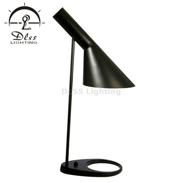 Leading Supplier Lighting Collection Simple Designs Table Lamp, White/Black