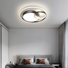 Hotel Decoration Ceiling Light Bedroom Iron Acrylic Lights Home Decor Modern Led Ceiling Lamp