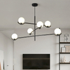 Contemporary Style Interior Decorative Lighting Modern Led Chandelier for Living Room Dining Pendent Lamp