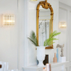 Modern Luxury Nordic Style Crystal LED Wall Lamp Indoor Home and Hotel Lighting