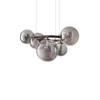 Modern Style Glass Chandelier Interior Decor Pendant Lamp Home Hotel Decoration Lighting LED Chandelier
