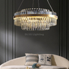 Modern Style Pendant Lamp Hotel Interior Home Decor Led Chandelier Lighting Crystal LED Chandelier
