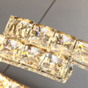 Modern Style Crystal Led Pendant Lamp Interior Kitchen Indoor Home Decor Lighting Hotel Chandelier