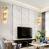 Decorative Style Crystal Wall Lighting Hotel Bedside Interior Sconce Light Living Room Home Decor Modern Wall Lamps