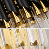 European Style Iron Wall Lighting Hotel Bedside Interior Sconce Light Living Room Home Decor Crystal Modern Wall Lamps