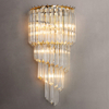 Wholesale European Wall Lighting Hotel Bedside Interior Sconce Light Living Room Home Decor Crystal Modern Wall Lamps