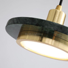 Hotel Modern Pendant Light Home Decor Artistic Living Restaurant Metal Led Pendant Lamp Chandelier