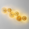 Modern Style Glass Body Led Wall Lamps Home Decor Bedroom Living Room Led Wall Light