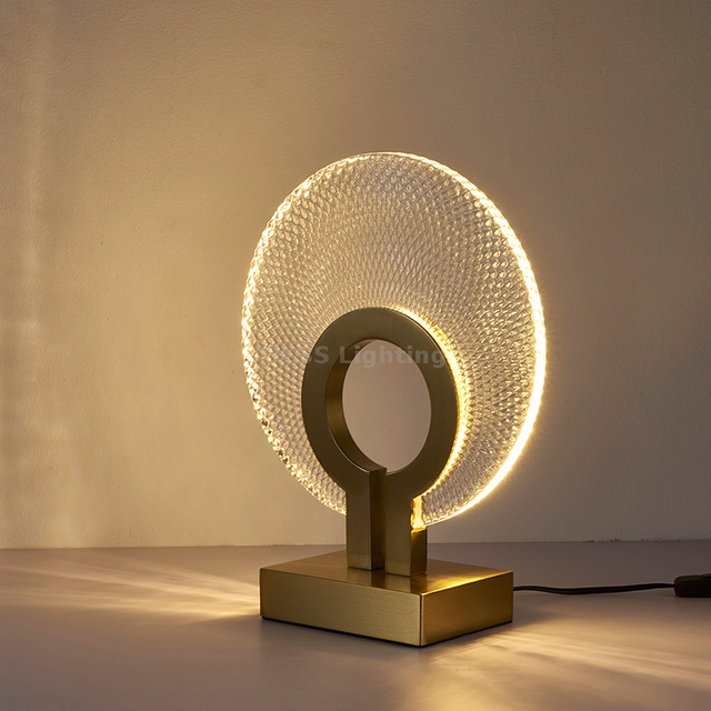 Modern Indoor Table Lighting Living Room Restaurant Metal Tube Parts Retro Dining Room Led Table Lamps