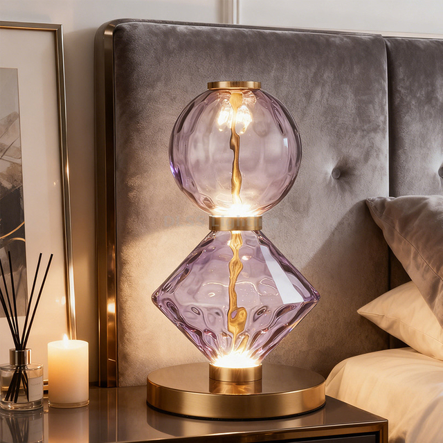 Hot Sale Modern Led Table Light Indoor Home Living Room Decor Art Table Lamps