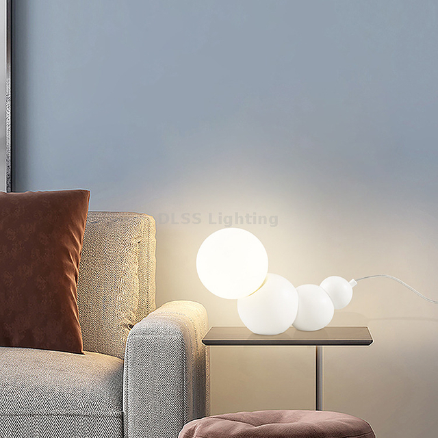 Hotel Table Lamp Indoor Simple Modern Lights LED For Living Room Home Decor Table Lighting