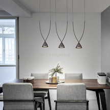 Hotel Pendant Lamp Creative Living Room Hanging For Home Decor Luxury Modern Led chandeliers & pendant lights