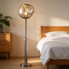 Nordic Floor Lamp Golden Color IndoorLights For Home Decor Acrylic Modern Floor Lighting