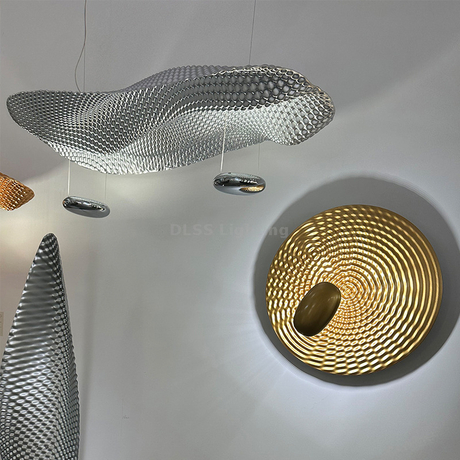 European Style Hotel Decor Led Pendant Lamp Home Lobby Decoration Indoor Dining Room Led Chandelier Lighting