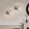 Modern Style Marble Wall Light Cheaper Home Decor Indoor wall lamps Interior Mounted Bedroom Metal Led Wall Lighting