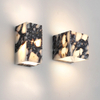 Modern Style Marble Wall Light Cheaper Home Hotel Indoor wall lamps Interior Mounted Bedroom Metal Led Wall Lamp