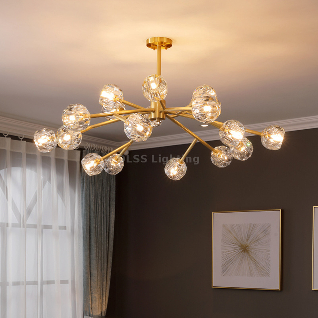 Modern Style Design Chandelier Lighting Hotel Indoor Decoration Pendant Lamp Home Decor LED Chandelier