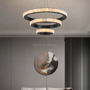 Hotel Decoration Marble Pendant Lighting Modern Style Home Decor Chandelier Bedroom Kitchen Led Pendant Lamp