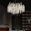Nordic Style Chandelier Hotel Decorative Led Pendant Lamp Bedroom Indoor Home Living Room Modern Crystal Chandelier