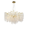Nordic Style Led Chandelier Home Living Indoor Decor Lighting Room Crystal Chandelie Lighting