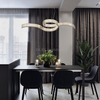 Modern Style Crystal Pendant Lamp Hotel Decorative Pendant Lighting Interior Led Chandelier
