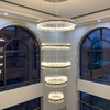Modern Style Indoor Living Led Luxury Crystal Chandelier Hotel Decorative Led Chandeliers Light
