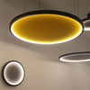 Home Decor Pendant Lamp Hotel Lobby Decoration Indoor Dining Room Modern Led Chandelier Lighting