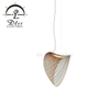 Art Pendant Lamp Laser Cut Wood Designer Pendant Lamp Flat Packed Pendant Lamp