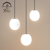 Modern Chandelier Nordic Bubble Ball Ceiling Light with Glass Lampshade Cluster Pendant Lighting 